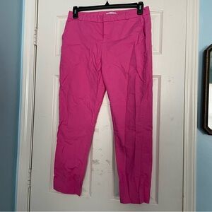 Forever 21 Essentials Size 10 Dress Pants​ Hot Pink Straight Leg